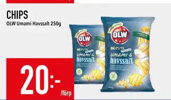 Matdax Chips erbjuda