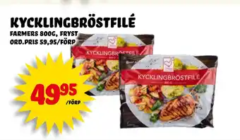 Nelins Kycklingbröstfilé erbjuda
