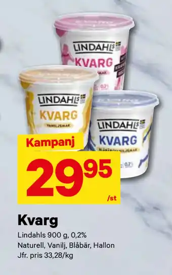 minmatbutik Kvarg erbjuda