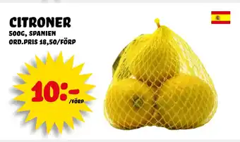 Citroner