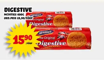 Nelins Digestive erbjuda
