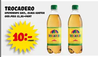 Nelins Trocadero erbjuda