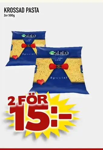 Prisma Mat Krossad pasta erbjuda
