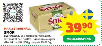 Stora Coop Smör erbjuda
