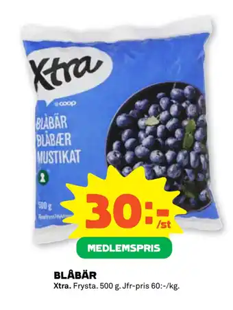 Stora Coop Blåbär erbjuda