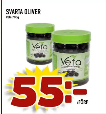 Prisma Mat Svarta oliver erbjuda
