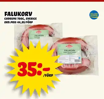 Nelins Falukorv erbjuda