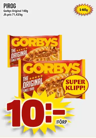 Nya Pulsen Pirog erbjuda