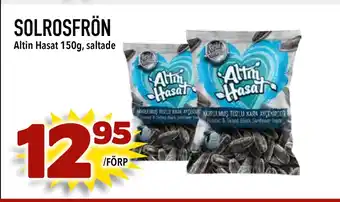 Solrosfrön