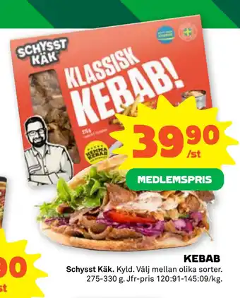 Stora Coop Kebab erbjuda