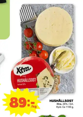 Stora Coop Hushållsost erbjuda