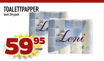 Prisma Mat Toalettpapper erbjuda