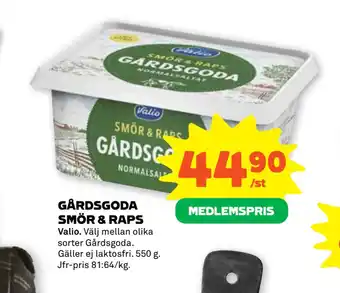 Stora Coop Gårdsgoda smör & raps erbjuda