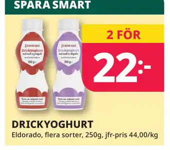 Tempo Drickyoghurt erbjuda