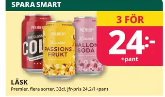 Tempo Läsk erbjuda