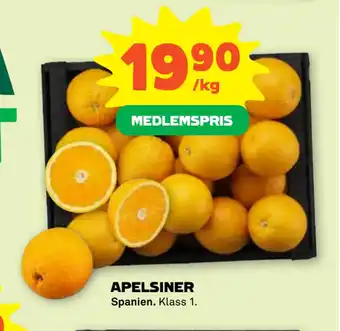 Stora Coop Apelsiner erbjuda