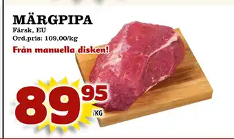 Supergrossen Märgpipa erbjuda