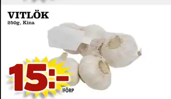 Vitlök