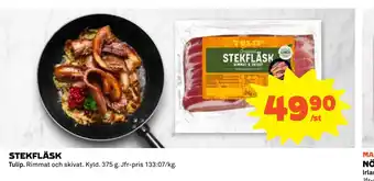 Coop Stekfläsk erbjuda