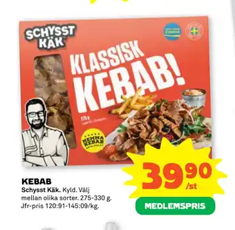 Coop Forum Kebab erbjuda