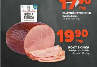 Coop Forum Rökt skinka erbjuda