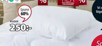JYSK Kudde erbjuda
