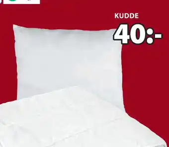 JYSK Kudde erbjuda