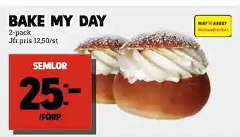 MatArket Semlor erbjuda