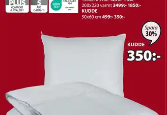 JYSK Kudde erbjuda