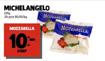 MatArket Mozzarella erbjuda