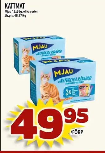 MatArket Kattmat erbjuda