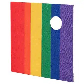 IKEA Eneby front för bluetooth-högtalare, flerfärgad, 20x20 cm erbjuda