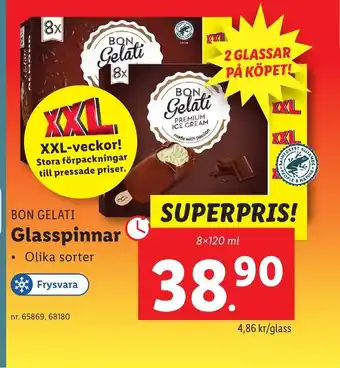 Lidl Glasspinnar erbjuda