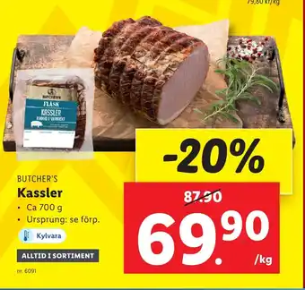 Lidl Kassler erbjuda