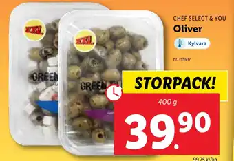 Lidl Oliver erbjuda