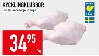 Matdax Lönneberga kycklingklubbor erbjuda