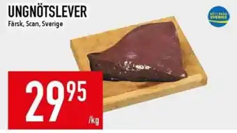 Matdax Scan ungnötslever erbjuda