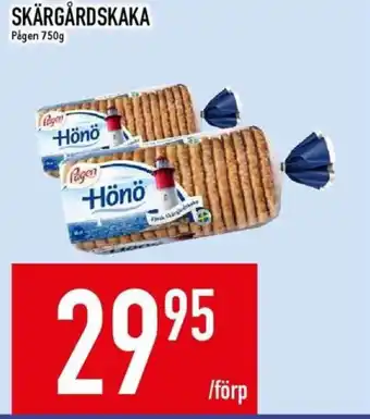 Matdax Hönö skärgårdskaka hönökaka erbjuda
