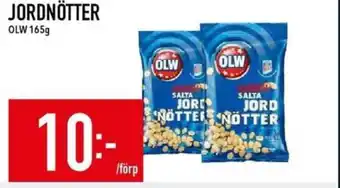 Matdax Olw jordnötter erbjuda