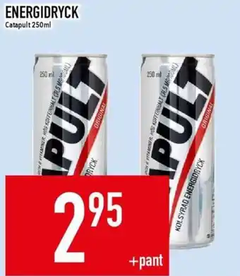 Matdax Catapult energidryck erbjuda