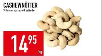 Matdax Shlomo cashewnötter erbjuda
