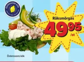 Östenssons Östenssons färdigrätter erbjuda