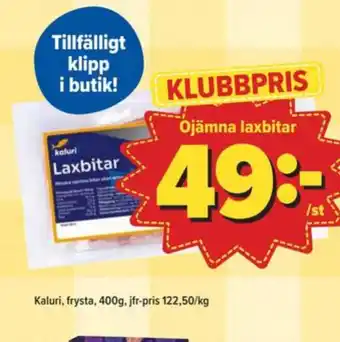 Östenssons Kaluri laxfilé erbjuda