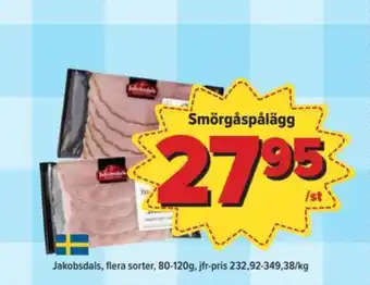 Östenssons Bror jakob skinka erbjuda