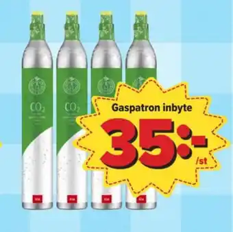 Östenssons Aga kolsyrepatron erbjuda