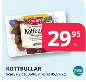 Tempo Mamma scan köttbullar erbjuda