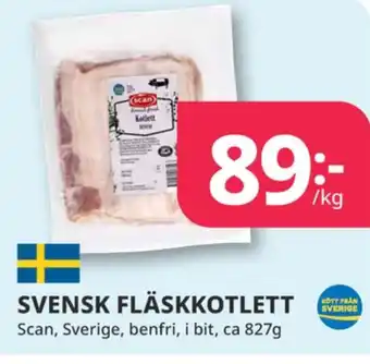 Tempo Scan kotlett erbjuda