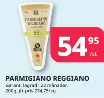 Tempo Garant parmigiano reggiano erbjuda