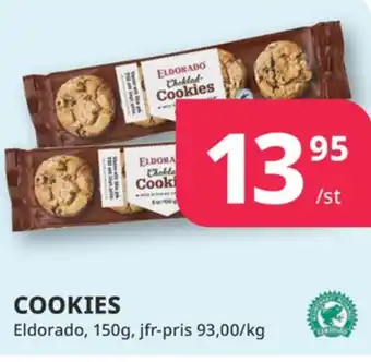 Tempo Eldorado cookies erbjuda