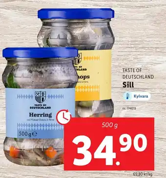 Lidl Sill erbjuda